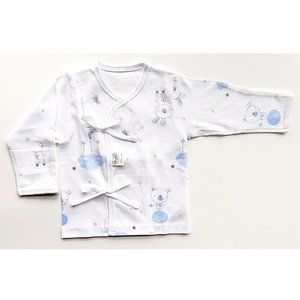 Baby Pajama/Top/Wrap up/Newborn/Infant/Baby/All Four Seasons/Happy Teddy Bear